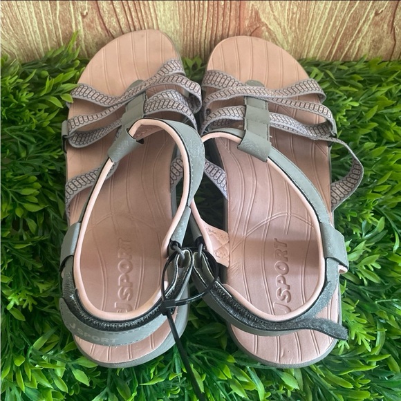 Preowned JSport Jambu  Bay Encore Womens Sandals - Picture 5 of 6